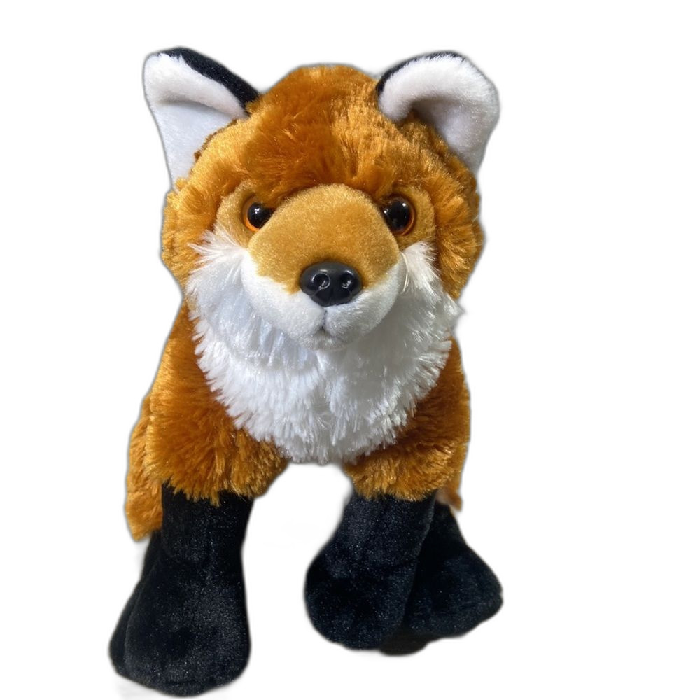 Wild Republic Red Fox, 12 inches